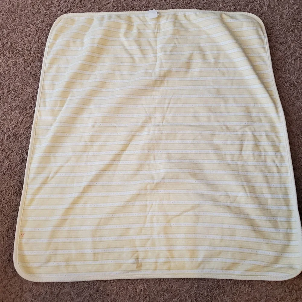 Carters Joy is a . . . Teddy Baby with Pacifier Receiving‎ Blanket Cotton Yellow
